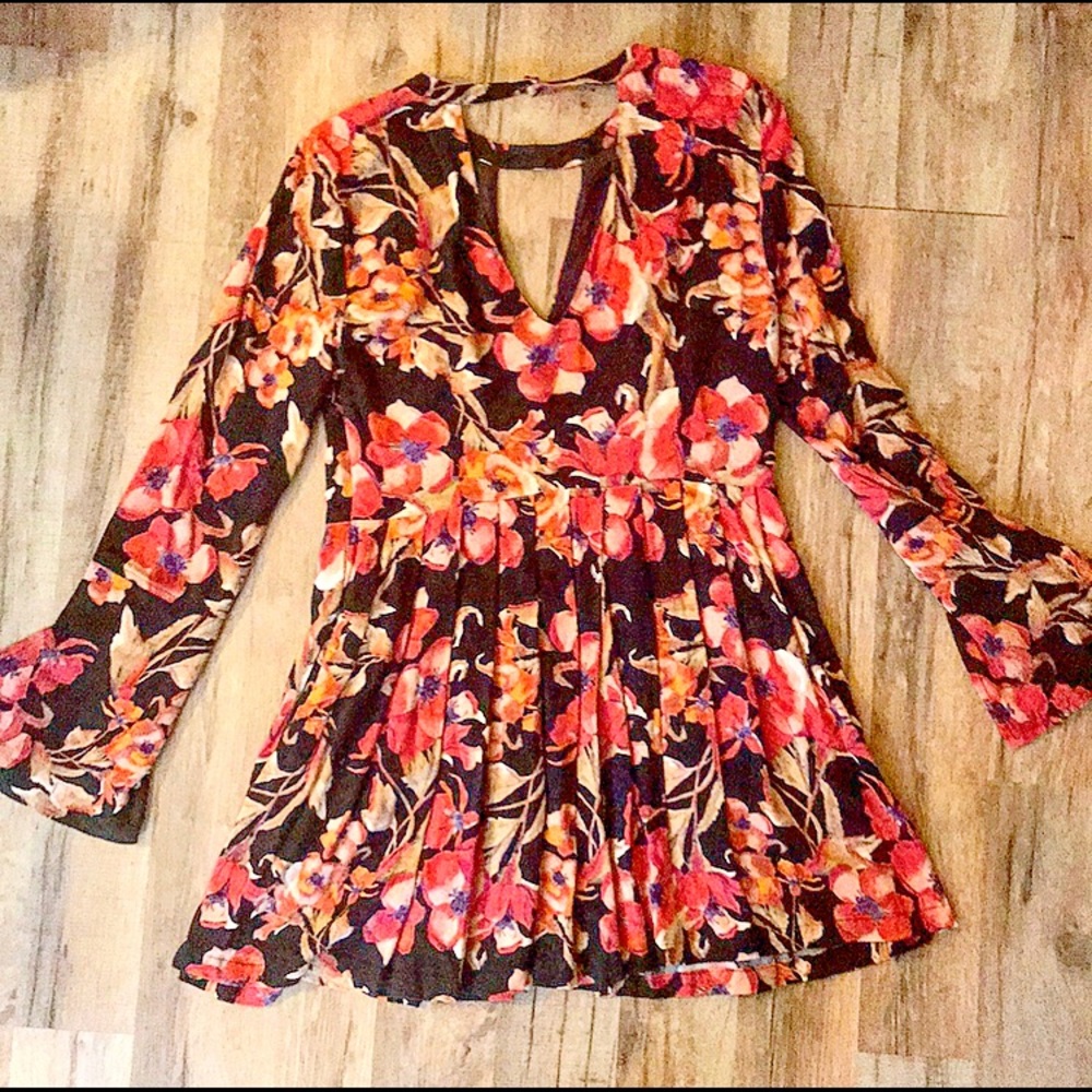 FREE PEOPLE fall dress size 6 - Picture 1 of 1